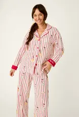 PJ Salvage Martinis & Mistletoe Set