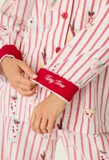 PJ Salvage Martinis & Mistletoe Set