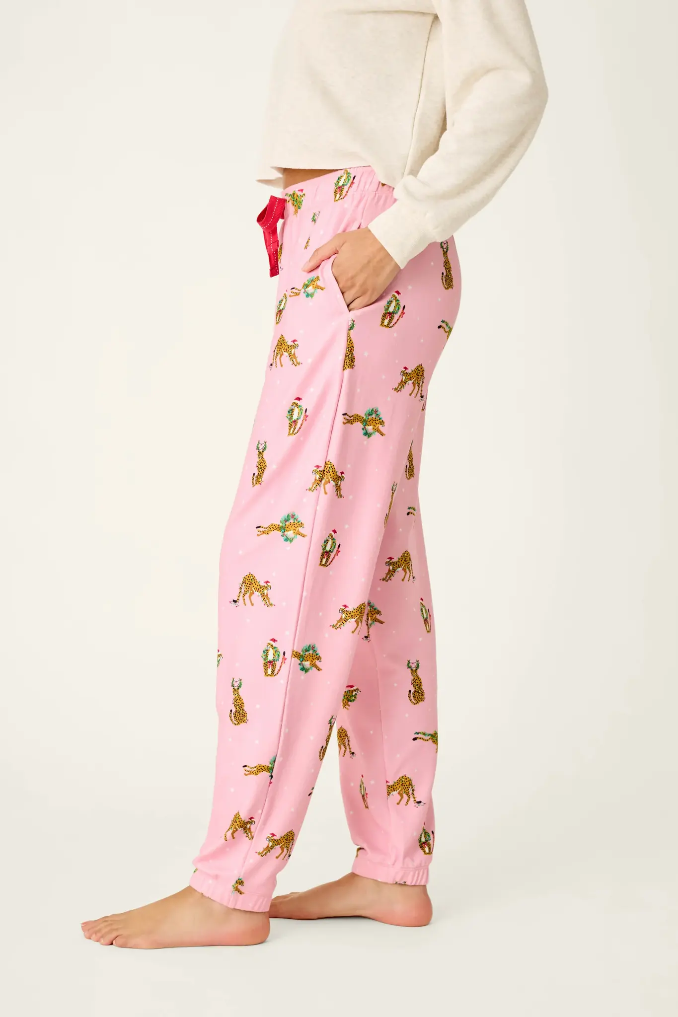 PJ Salvage Very Merry Jogger