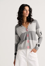 Zaket & Plover Stars + Spots Cardi Marl