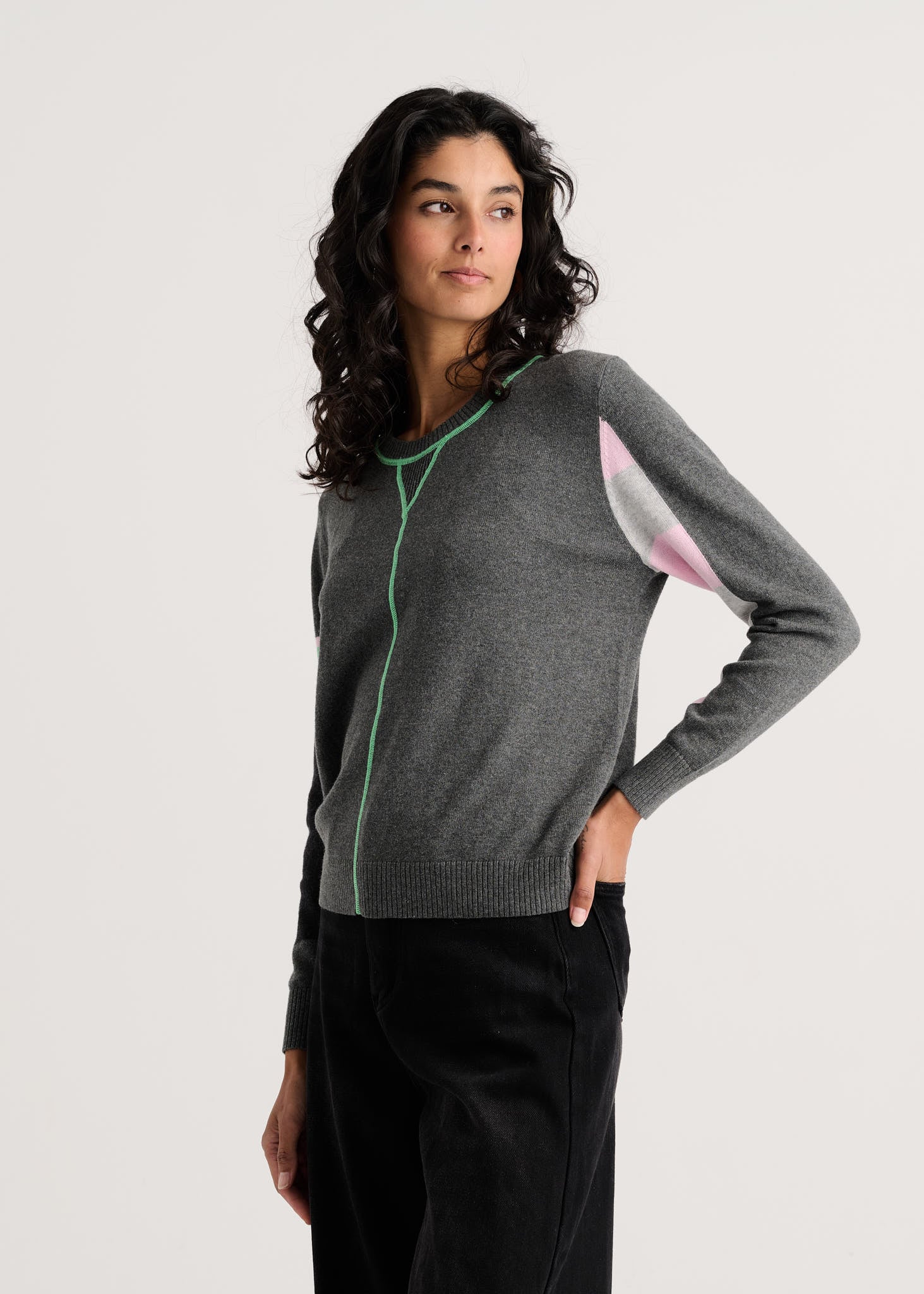 Zaket & Plover Weekend Ease Top Cloud