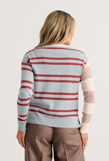 Zaket & Plover Bold Stripe Top Wax Paper