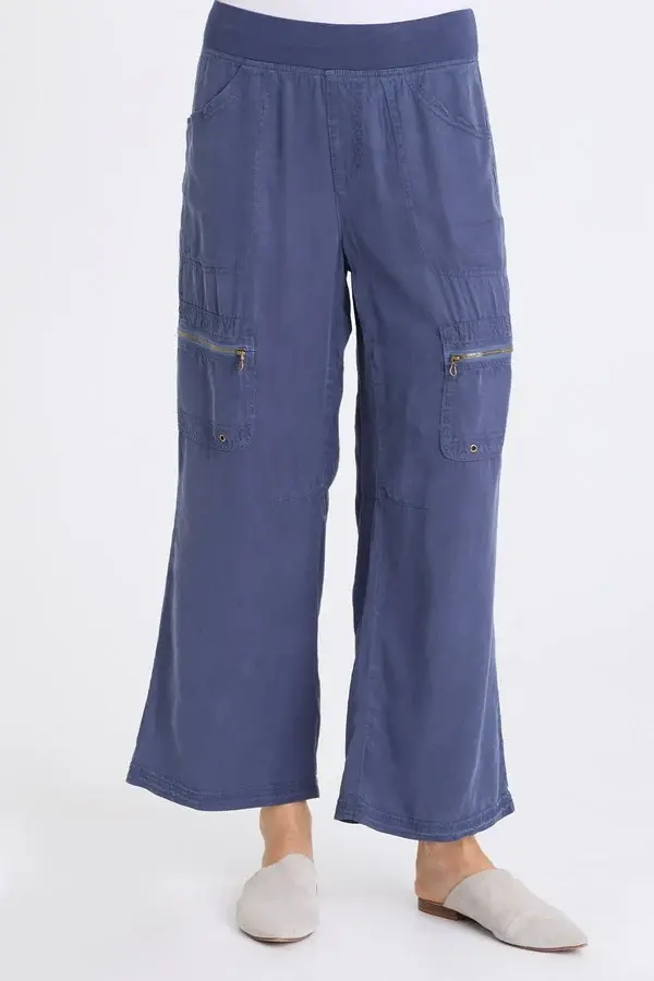 XCVI Ordan Pant Bluestone