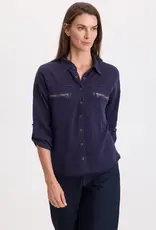 Wearables Knapp Top Navy