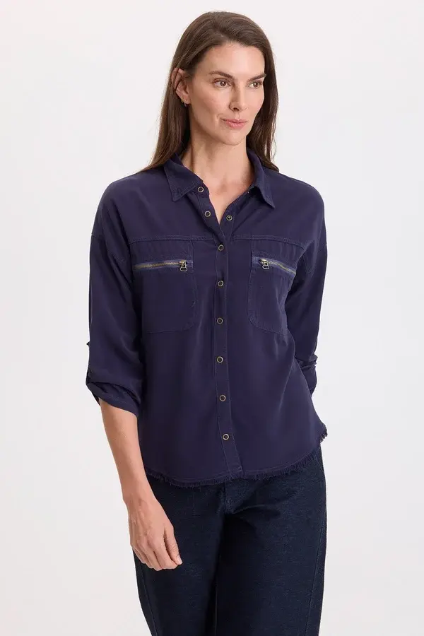 Wearables Knapp Top Navy