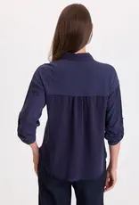 Wearables Knapp Top Navy
