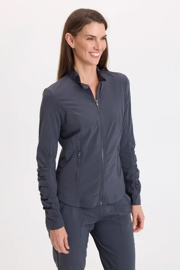 Wearables Katana Jacket Charcoal