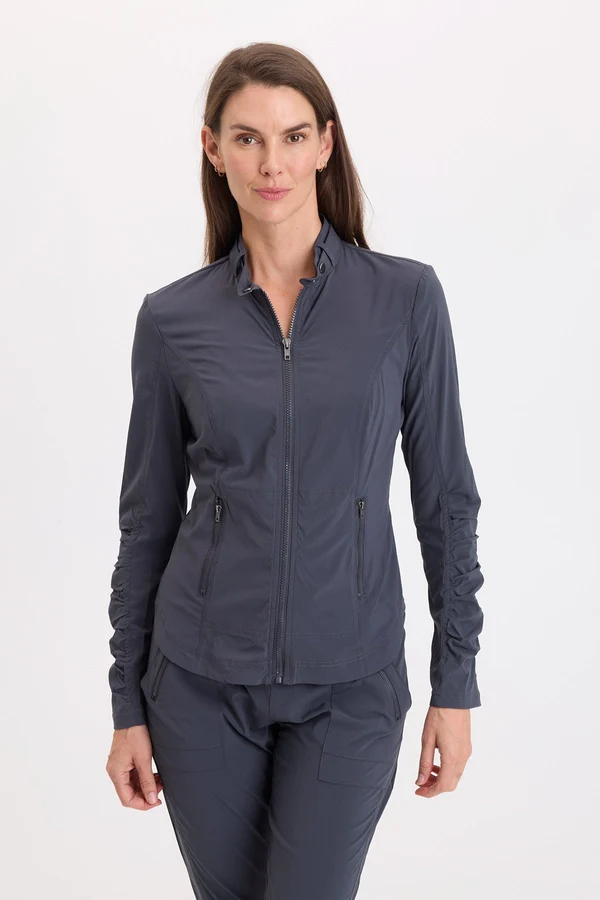 Wearables Katana Jacket Charcoal