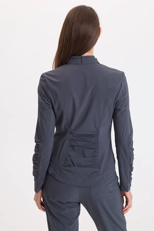 Wearables Katana Jacket Charcoal