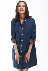 Dizzy Lizzie Newport Dress Denim