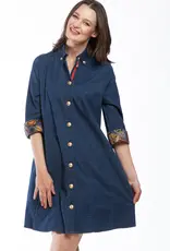 Dizzy Lizzie Newport Dress Denim