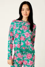 PJ Salvage Floral Dreams Top