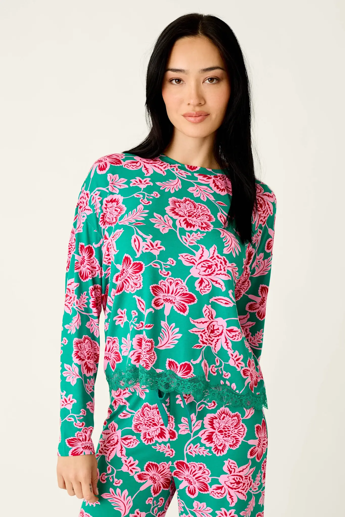 PJ Salvage Floral Dreams Top