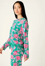 PJ Salvage Floral Dreams Top