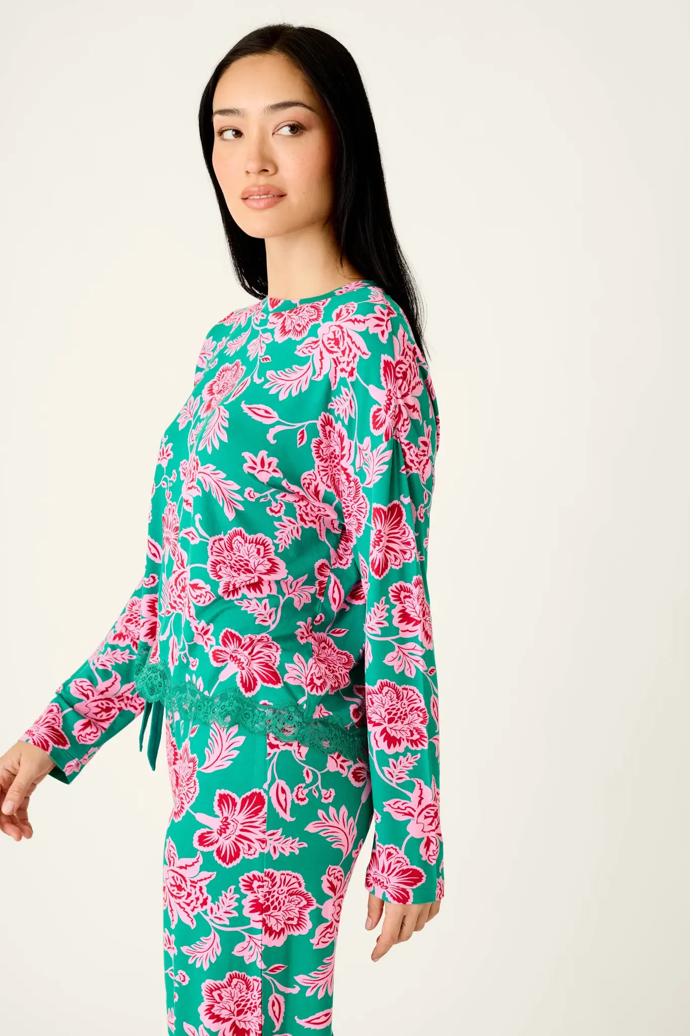 PJ Salvage Floral Dreams Top