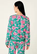PJ Salvage Floral Dreams Top
