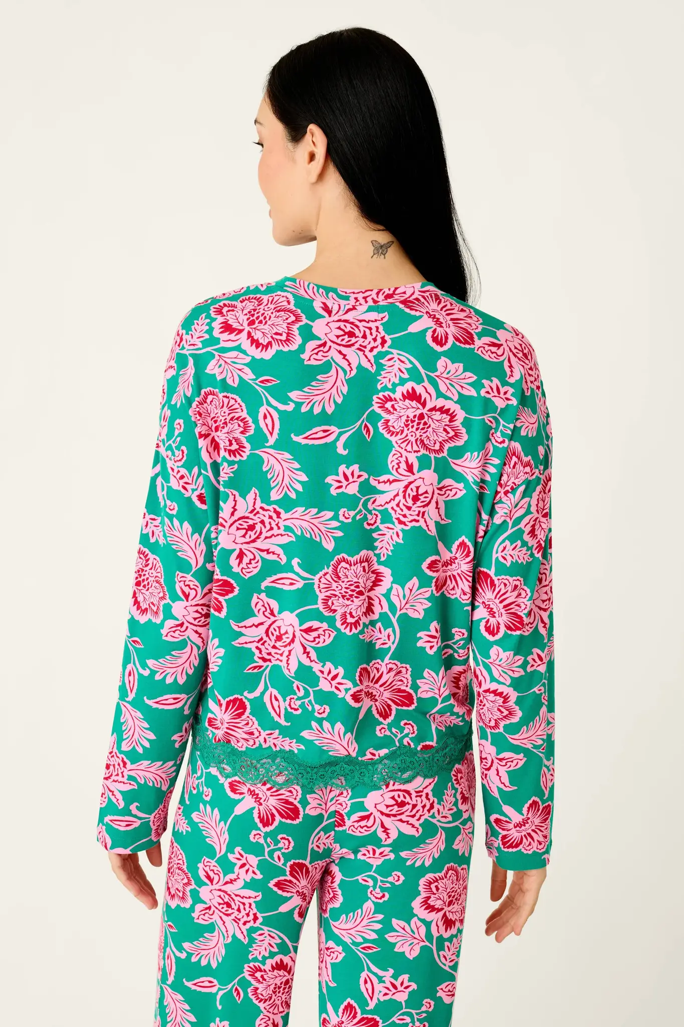 PJ Salvage Floral Dreams Top