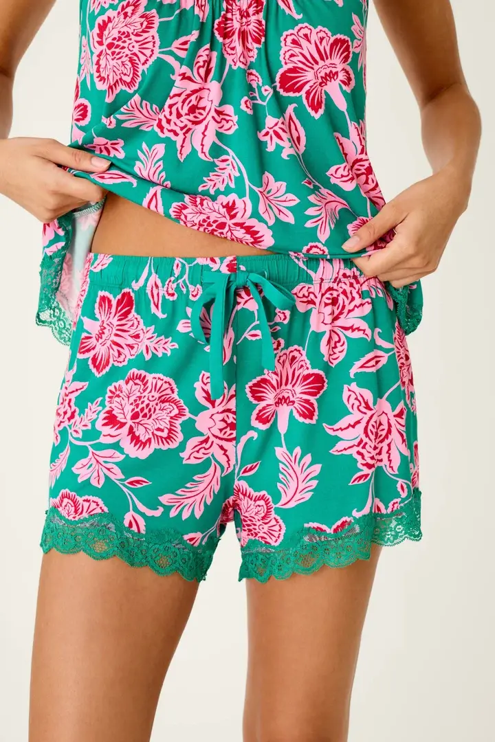 PJ Salvage Floral Dreams Short
