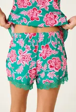 PJ Salvage Floral Dreams Short