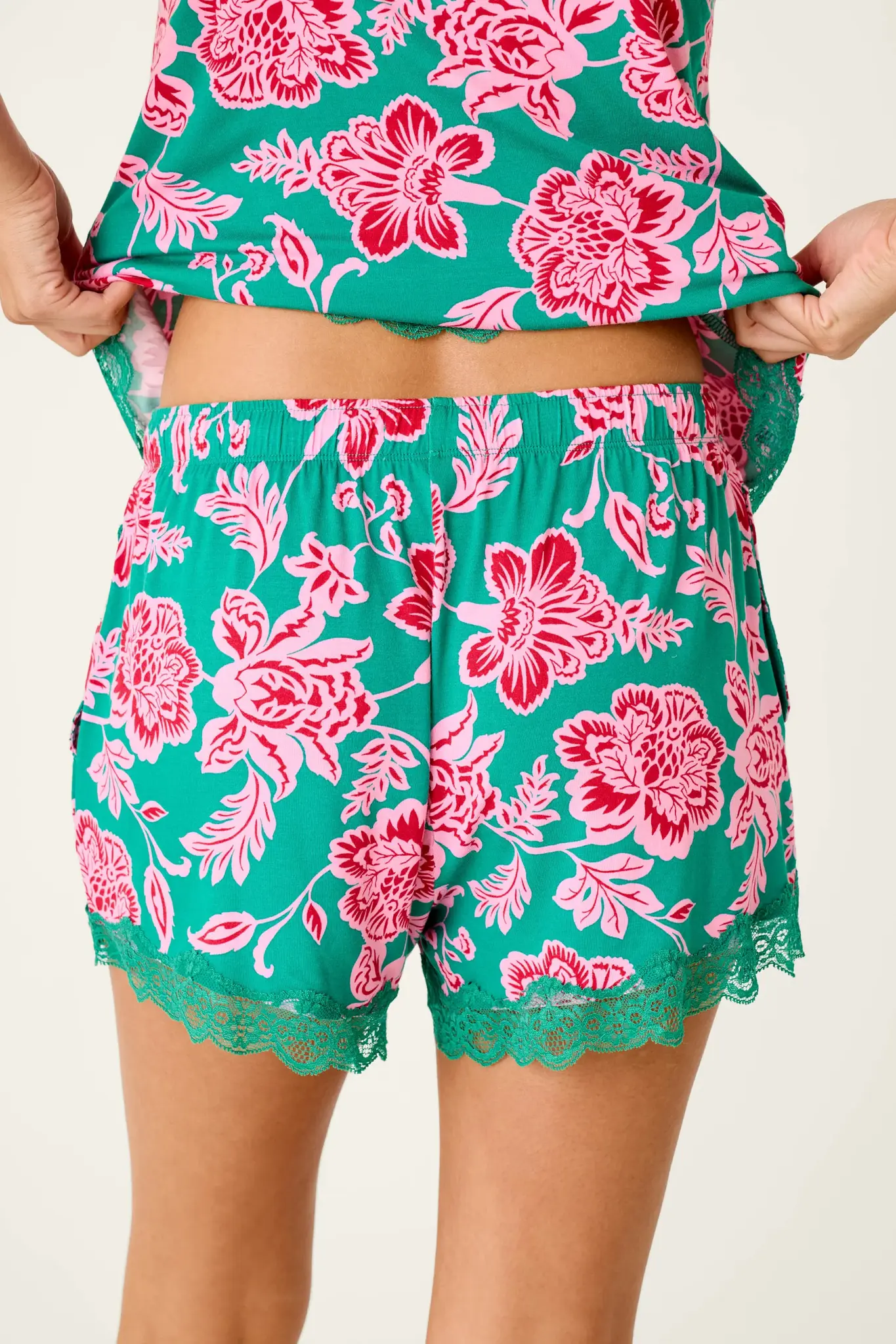 PJ Salvage Floral Dreams Short