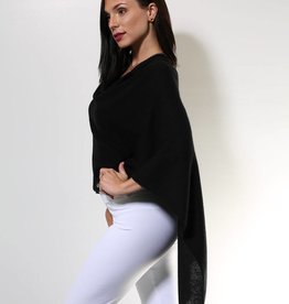 Alashan Cashmere Topper Ebony