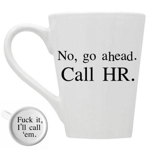 Buffalovely No...Go Ahead Call HR Mug