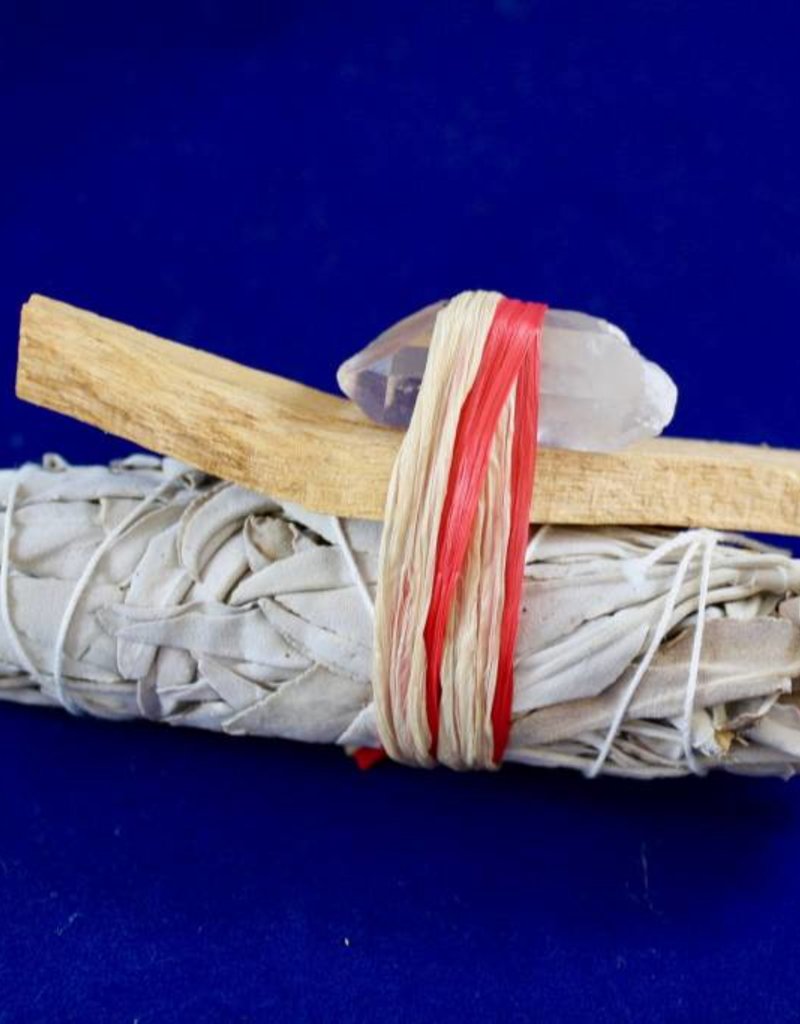 Crystal Smudge Bundle