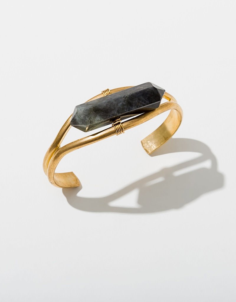 Crystal Cuff Bracelet