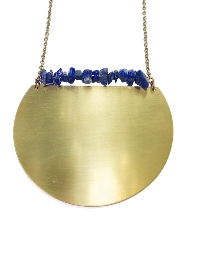 Shield Necklace