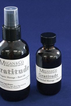 Gratitude Massage + Bath Oil Gratitude Massage + Bath Oil