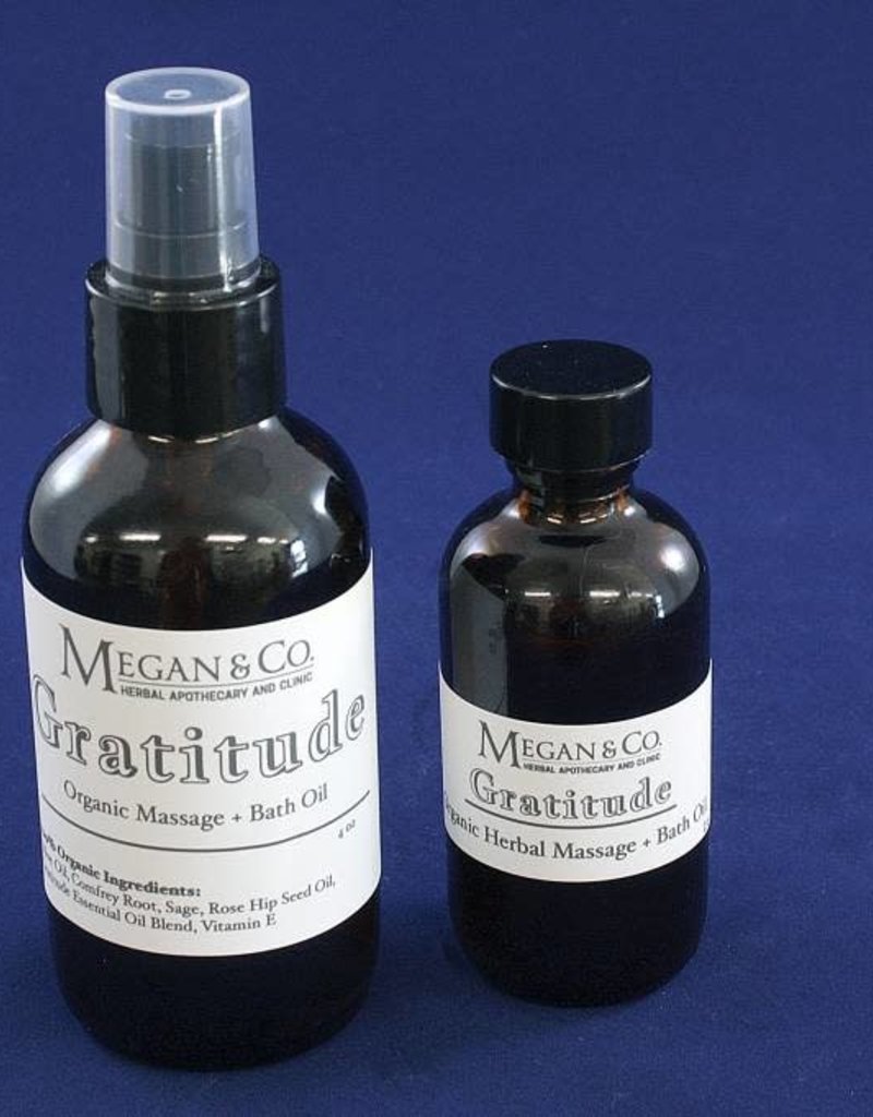Gratitude Massage + Bath Oil