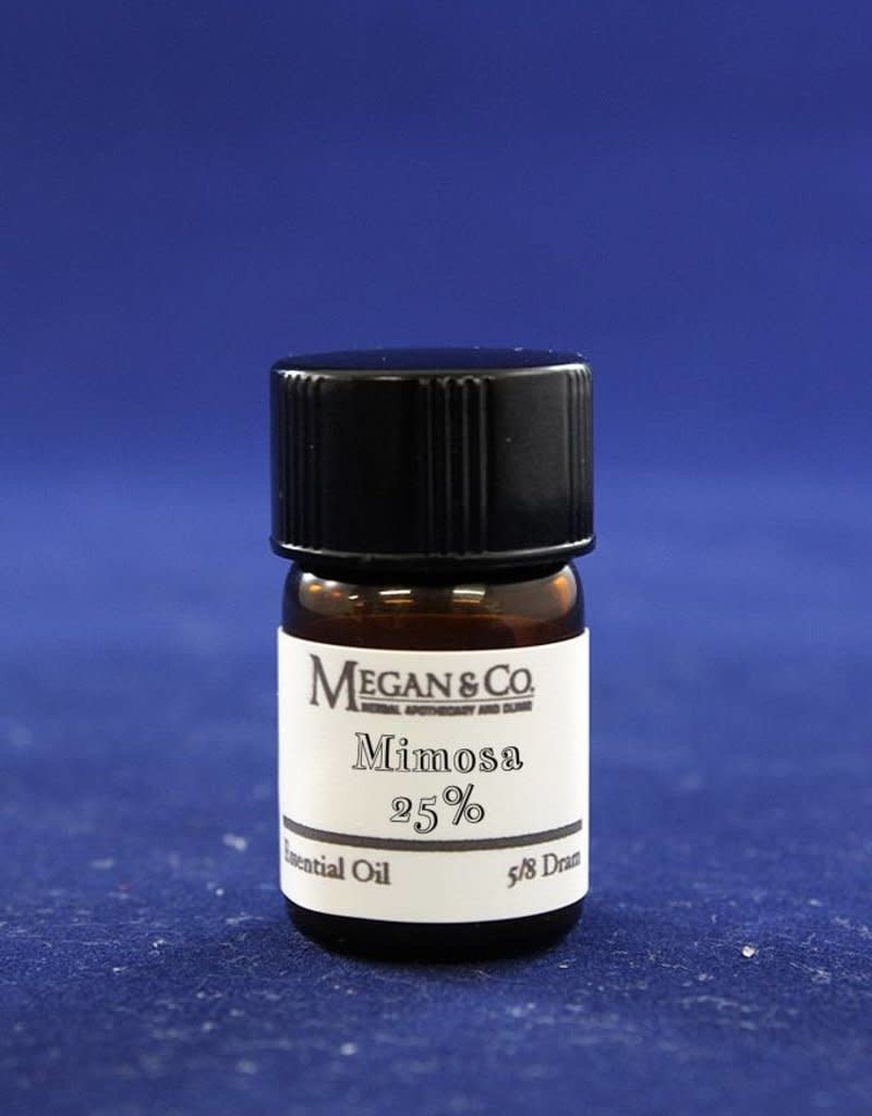 Mimosa Absolute Essential Oil 25%