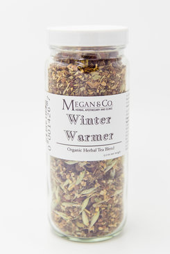 Winter Warmer Organic Herbal Tea Blend Winter Warmer Organic Herbal Tea Blend