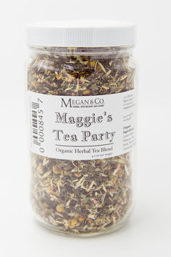 Maggie's Tea Party Herbal Tea Blend Maggie's Tea Party Herbal Tea Blend