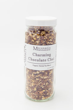 Charming Chocolate Chai Herbal Tea Blend Charming Chocolate Chai Herbal Tea Blend
