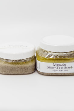 Minty Foot Scrub Minty Foot Scrub