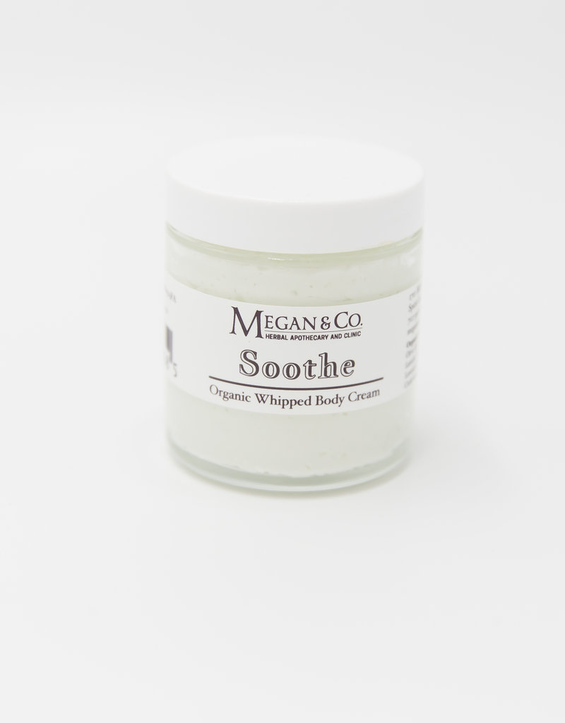 Soothe, Organic Herbal Body Whip