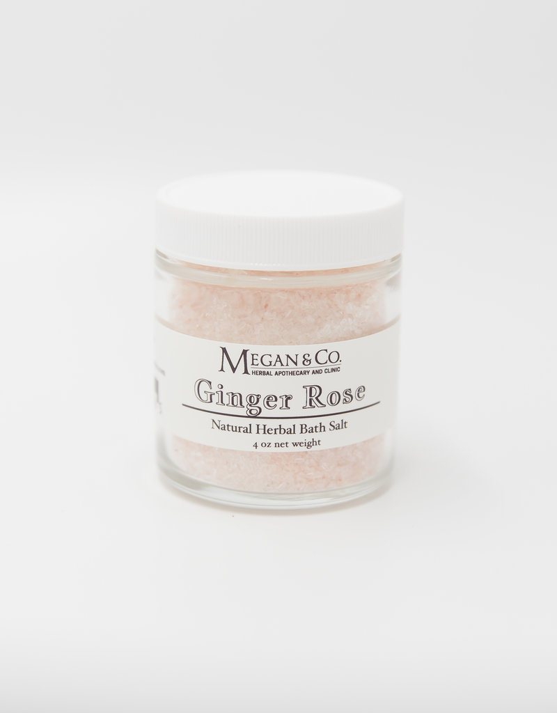 Ginger Rose Bath Salt