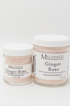 Ginger Rose Bath Salt Ginger Rose Bath Salt
