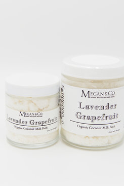 Lavender Grapefruit Milk Bath (Dairy Free) Lavender Grapefruit Milk Bath (Dairy Free)