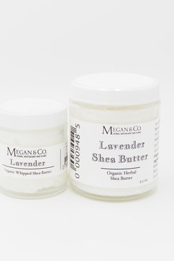 Lavender Shea Organic Whip Lavender Shea Organic Whip
