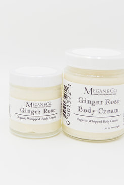 Ginger Rose Whipped Body Cream Ginger Rose Whipped Body Cream