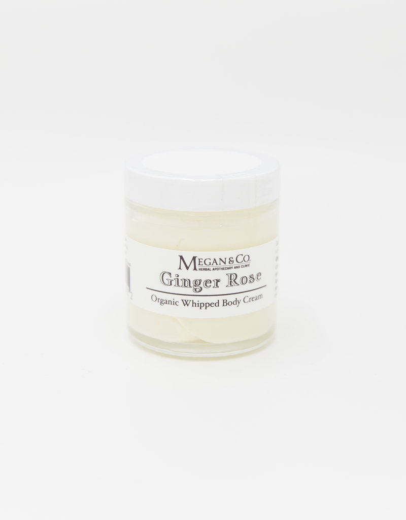 Ginger Rose Whipped Body Cream