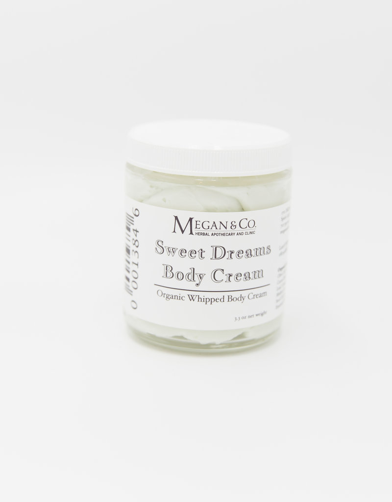 Sweet Dreams Whipped Body Cream