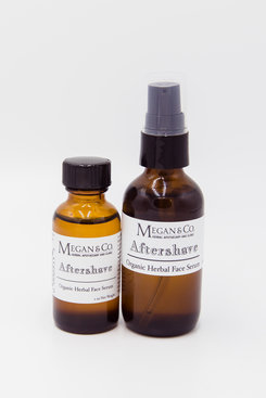 Aftershave Facial Serum Aftershave Facial Serum