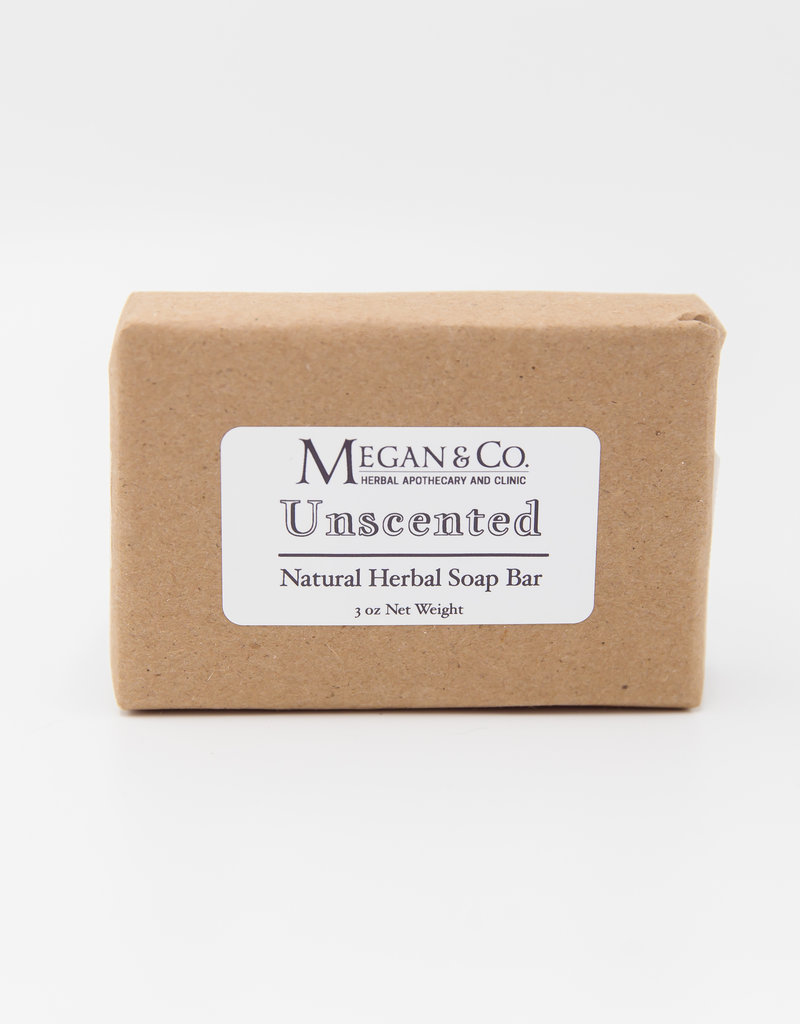 Unscented Herbal Soap Bar
