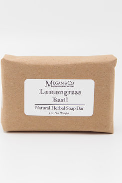 Lemongrass Basil, Soap Bar Lemongrass Basil, Soap Bar