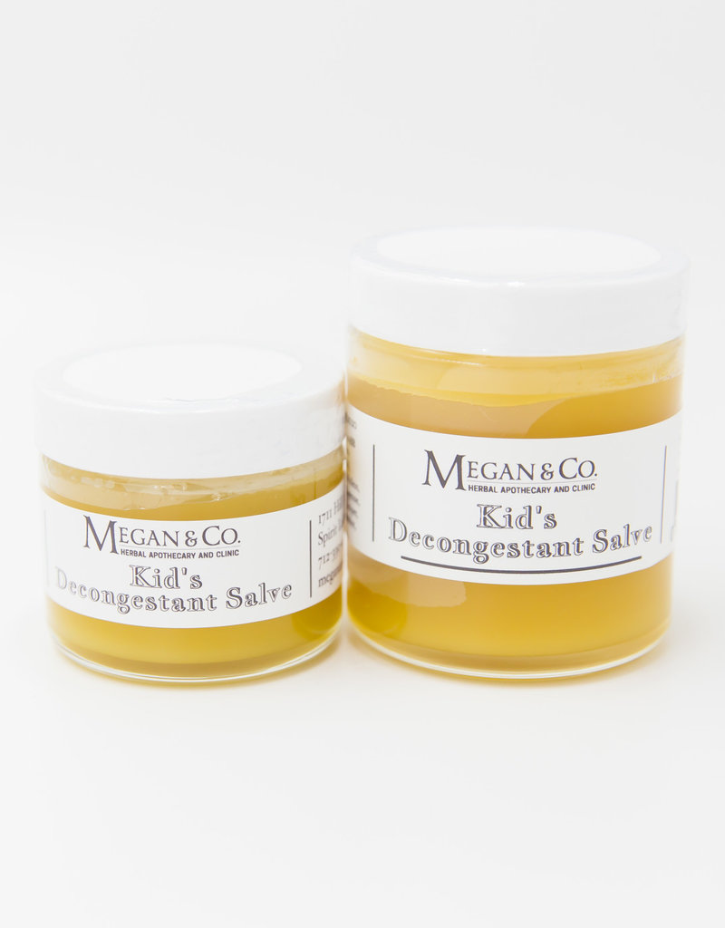 Kid's Decongestant Salve
