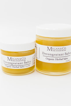 Decongestant Salve Decongestant Salve
