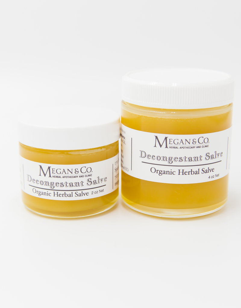 Decongestant Salve